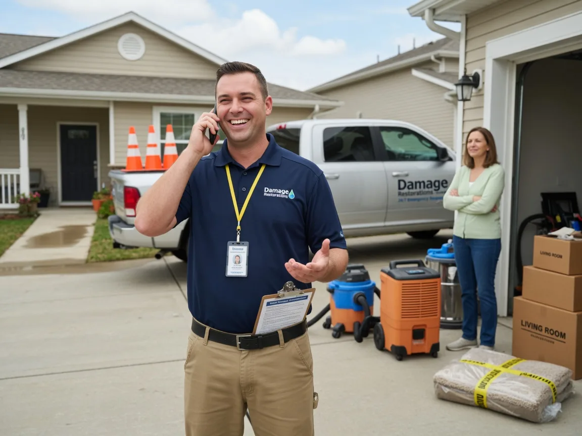 Water Damage Restoration Loogootee, IN FAQs